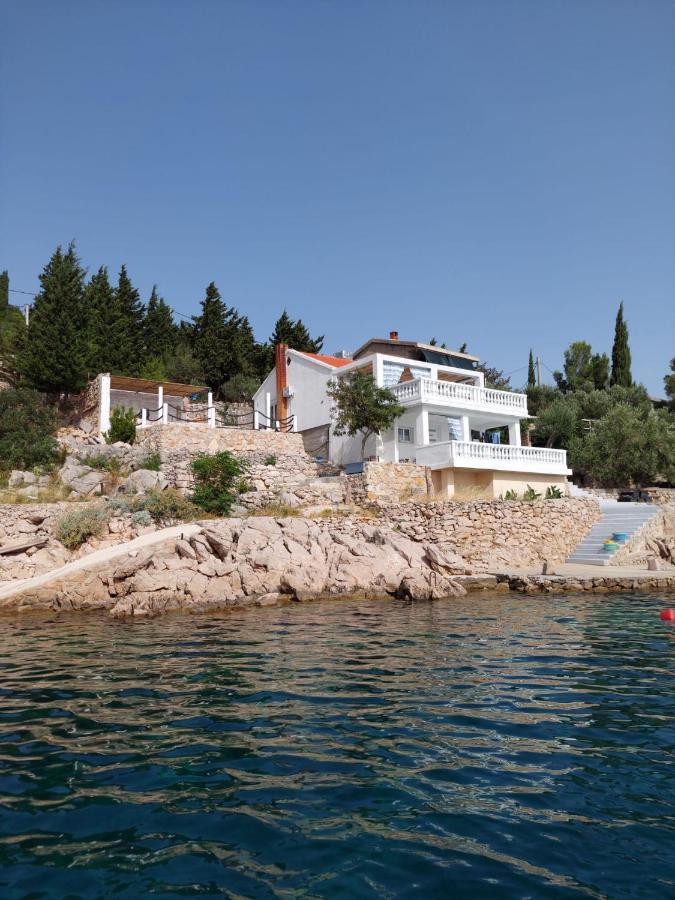 شقة Kuca Za Odmor Seahouse كارلوباغ المظهر الخارجي الصورة