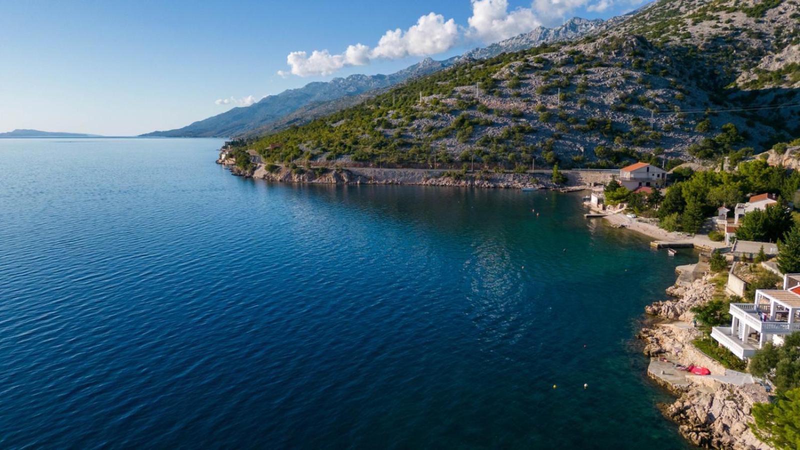 شقة Kuca Za Odmor Seahouse كارلوباغ المظهر الخارجي الصورة
