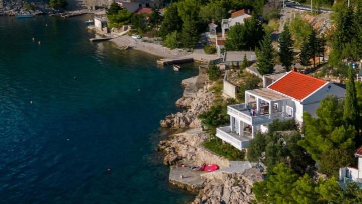 شقة Kuca Za Odmor Seahouse كارلوباغ المظهر الخارجي الصورة