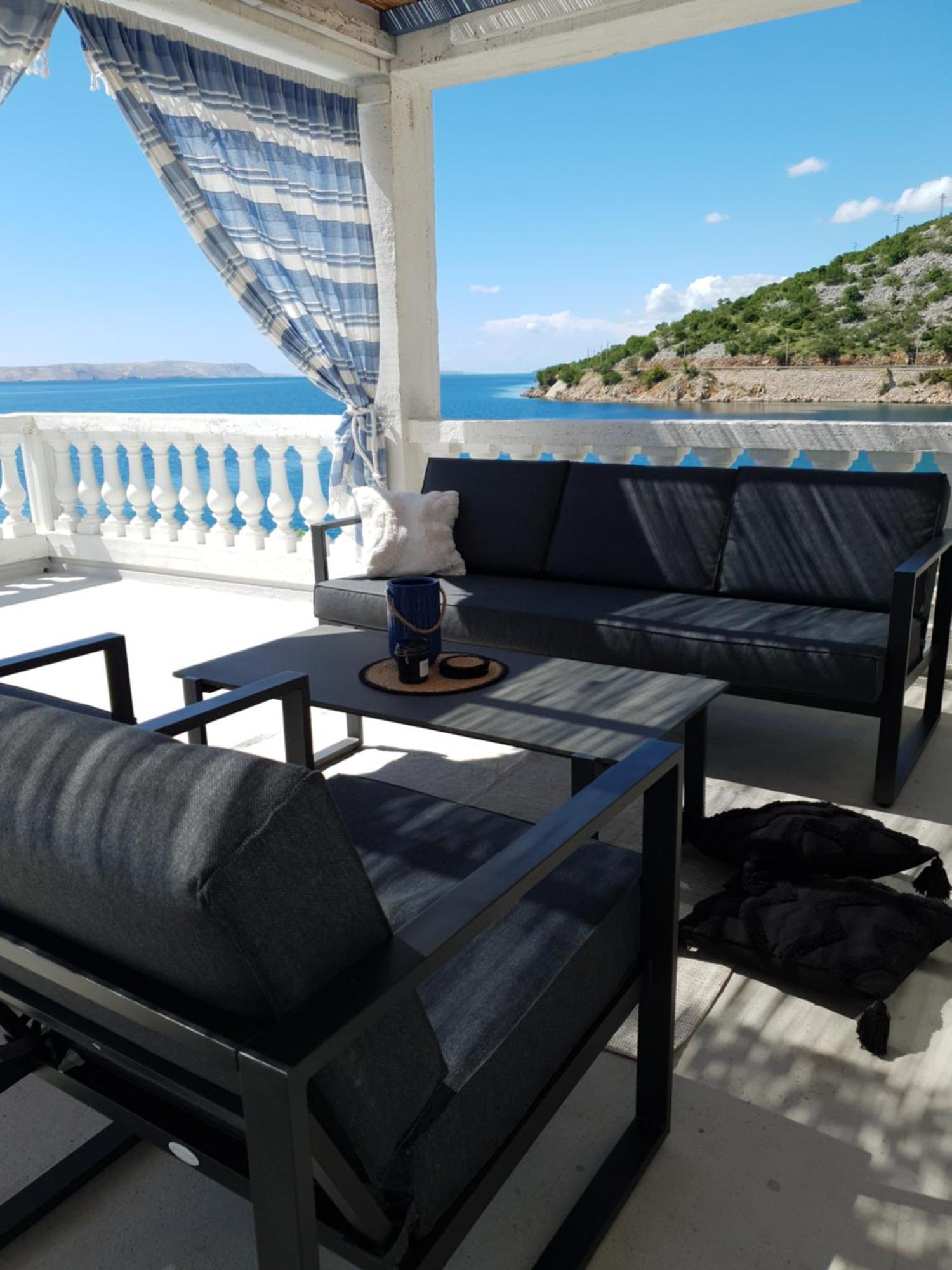 شقة Kuca Za Odmor Seahouse كارلوباغ المظهر الخارجي الصورة